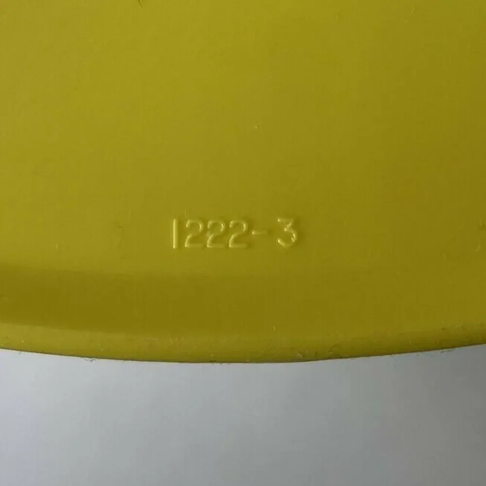 Tupperware Servalier 3 Peice Yellow Canister Set‎ U181